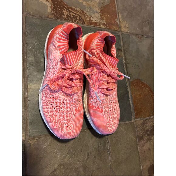 Adidas ladies ultra boost haze coral running sneakers - Picture 4 of 5